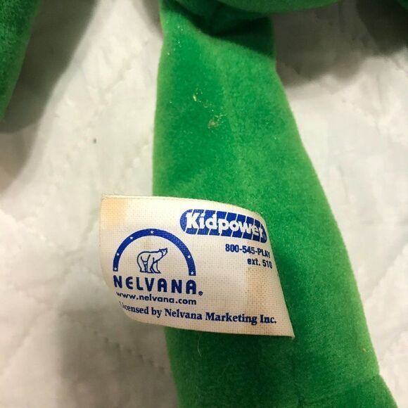 Talking Franklin Turtle 12” Plush Kidpower Nelvana Vintage 1986 and still works - Picture 3 of 8